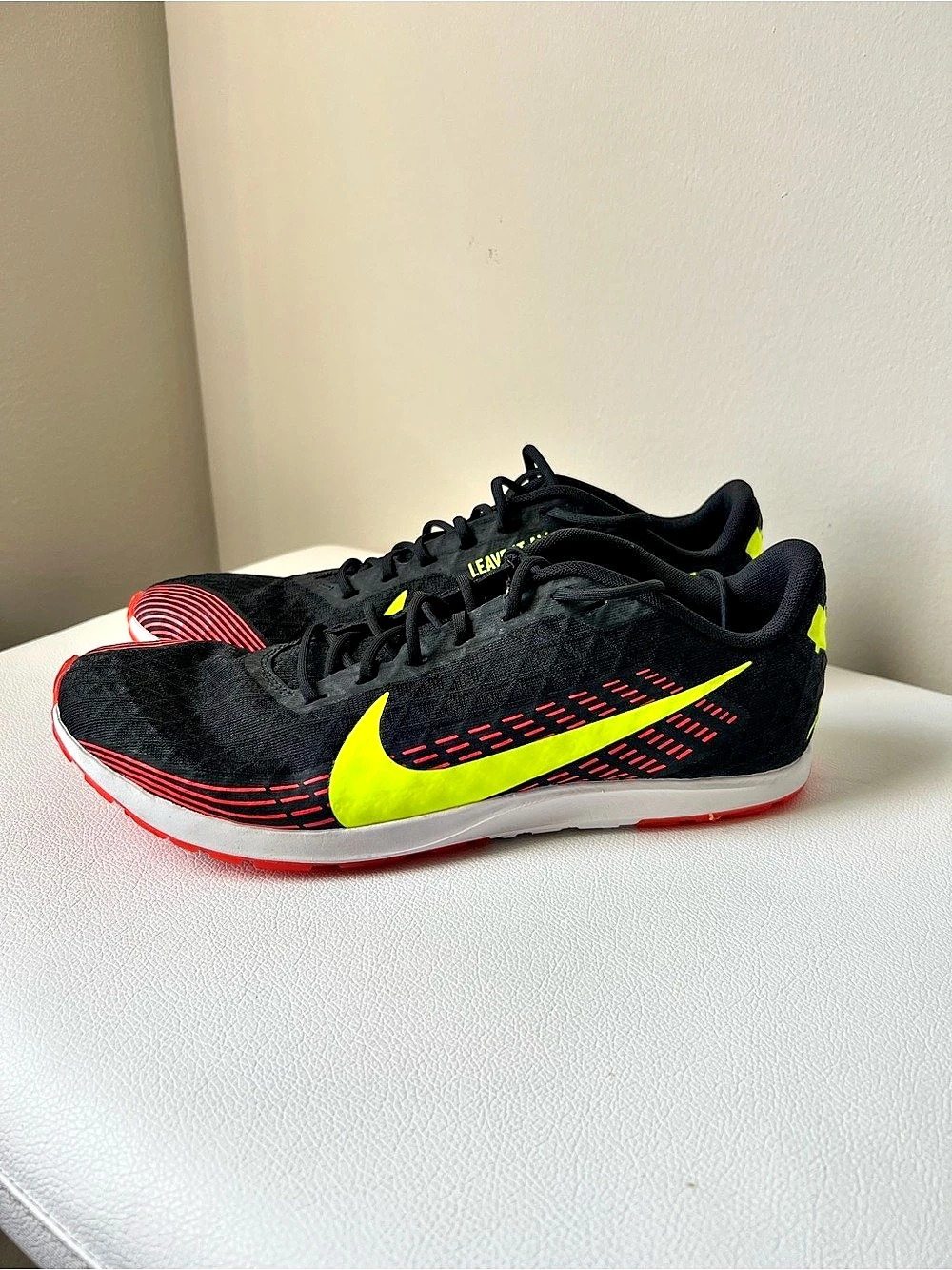 Nike Zoom Rival XC 5 Racing Shoes Black & Red US 11.5